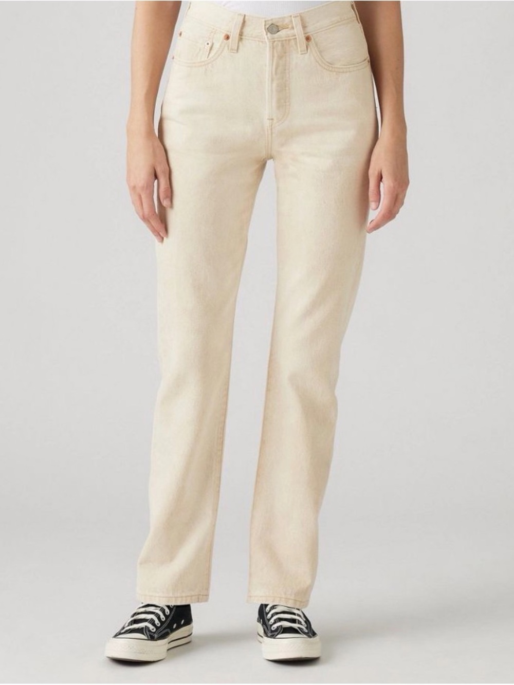 Levi's Women's High-Rise 501 Jeans